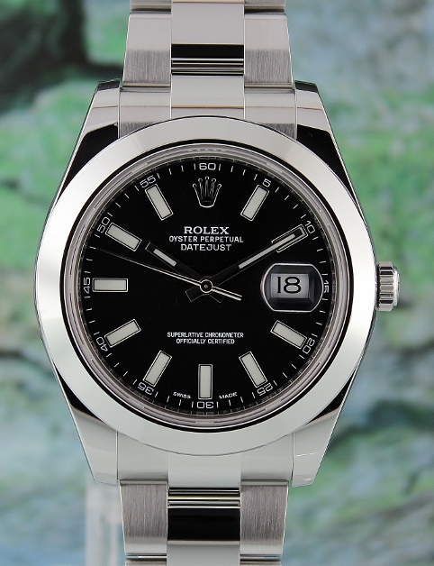 (image for) LIKE NEW ROLEX OYSTER PERPETUAL DATEJUST II - 116300